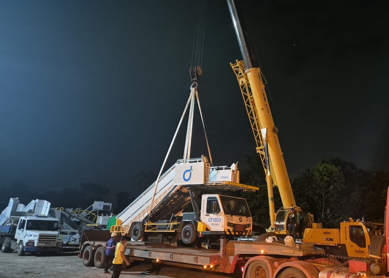 Imagem ilustrativa de Guindaste